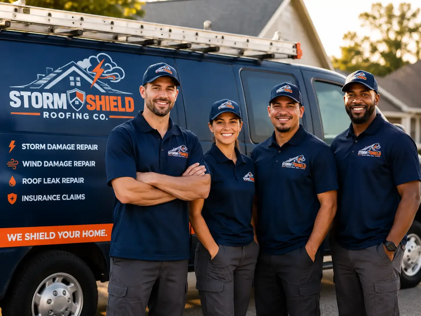 Storm Damage Roof Repair company in Barnstable, MA