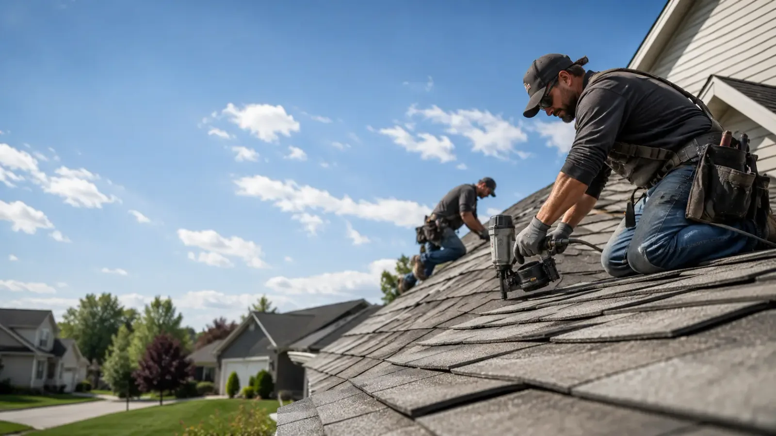 Storm Damage Roof Repair in Barnstable, MA near me